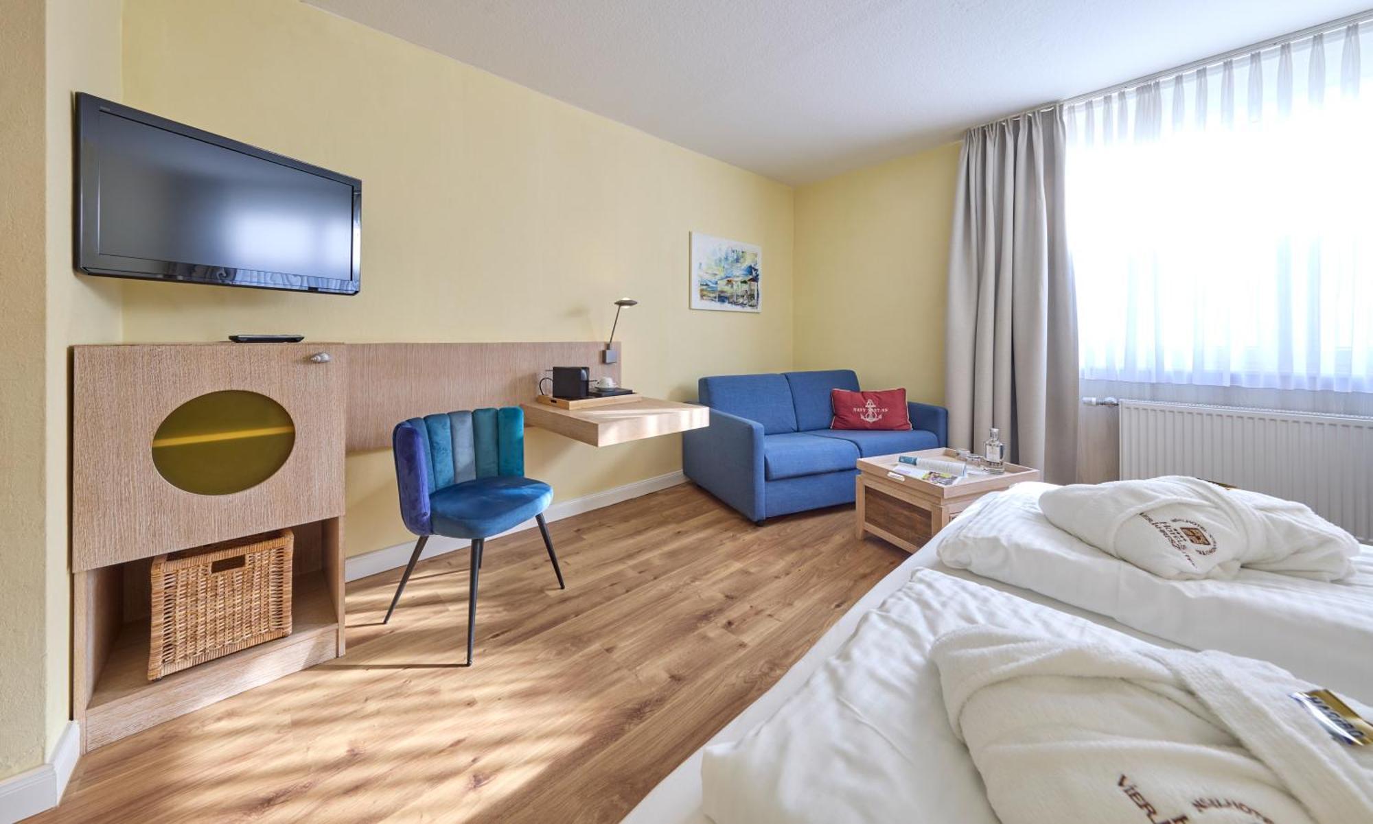 Superior Double Room landward view