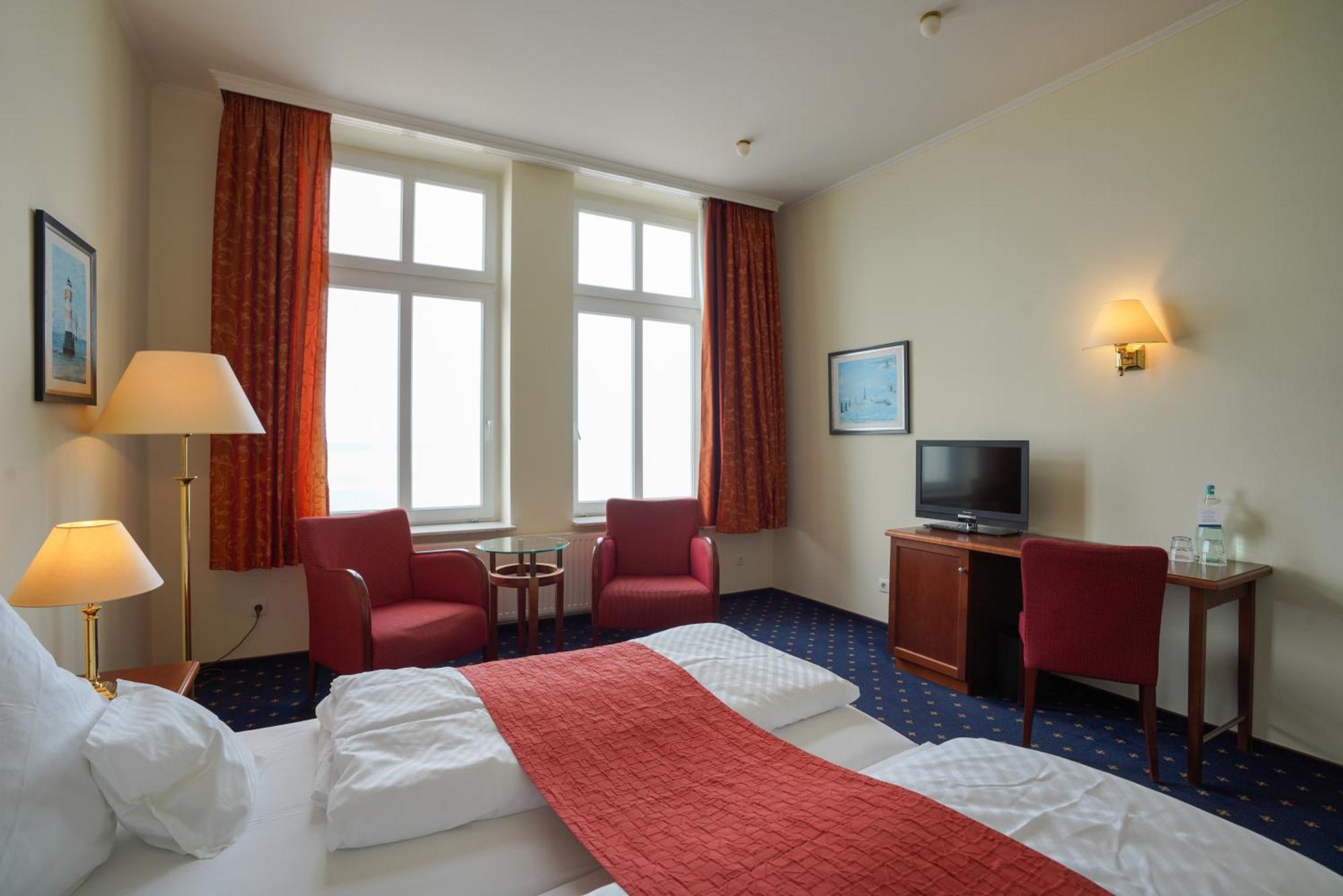 Double Room Sea View "Ostfriesenhof" no elevator