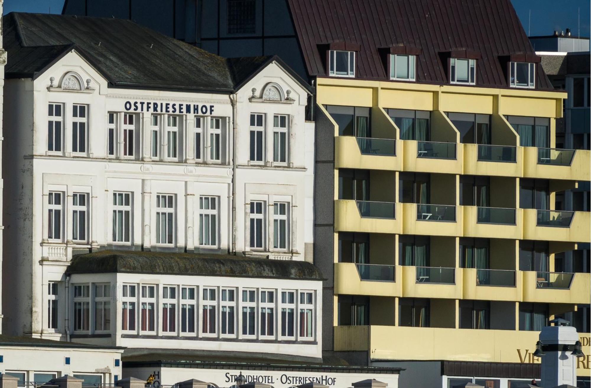 Double Room "Ostfriesenhof" no elevator a limited view